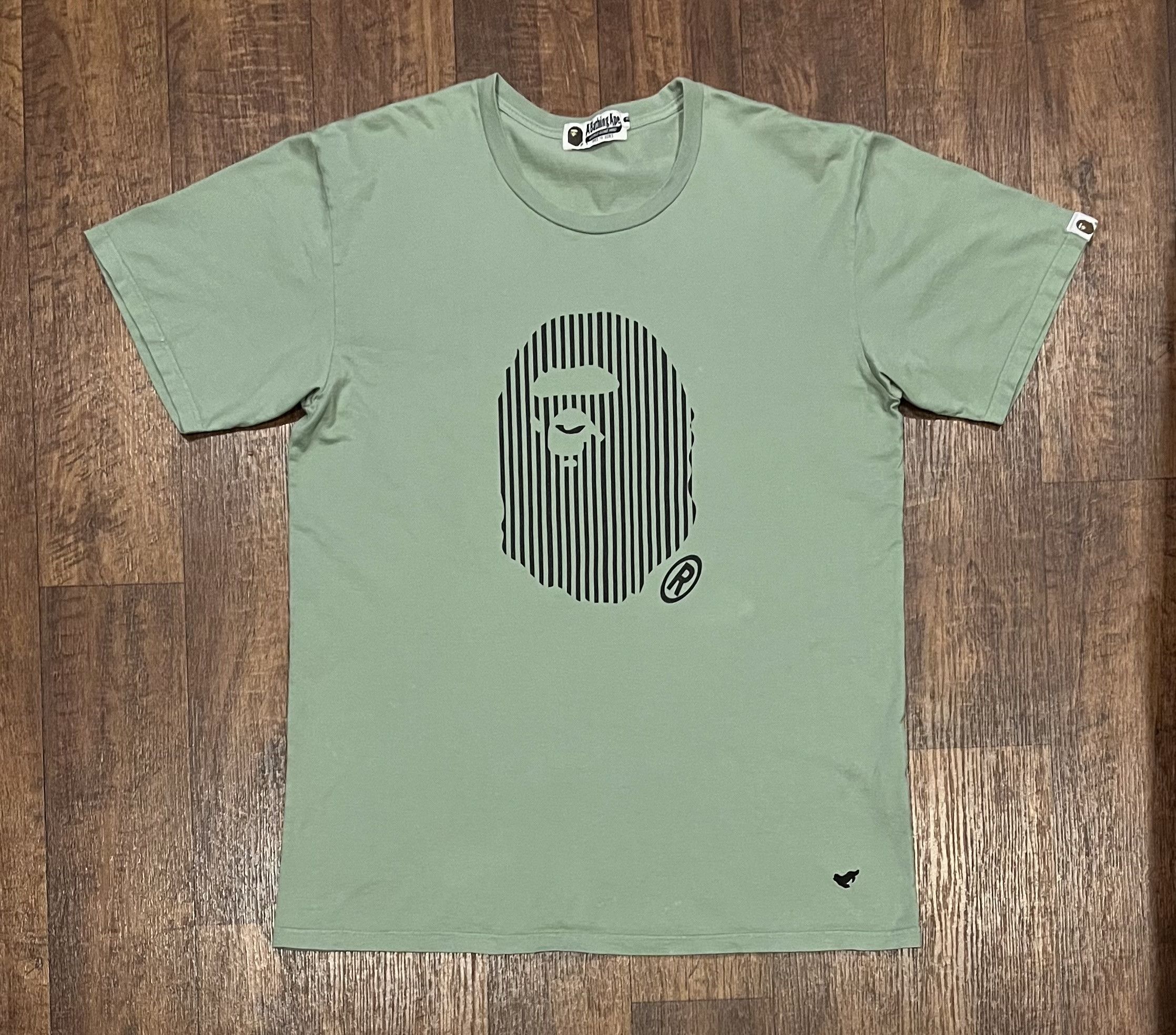 Bape Bape logo tee shirt Size US XL / EU 56 / 4 - 1 Thumbnail