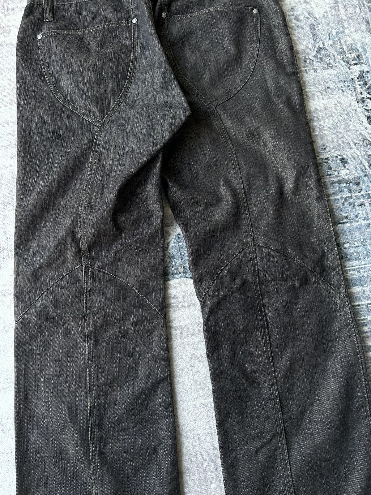 If Six Was Nine Tornado Mart Design Style Pants Size US 31 - 13 Thumbnail