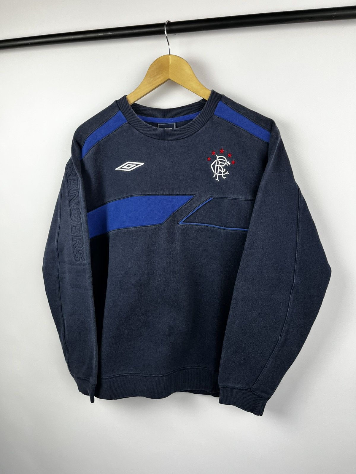 Umbro MEN'S RANGERS GLASGOW Umbro vintage sweatshirt size l Size US L / EU 52-54 / 3 - 1 Thumbnail