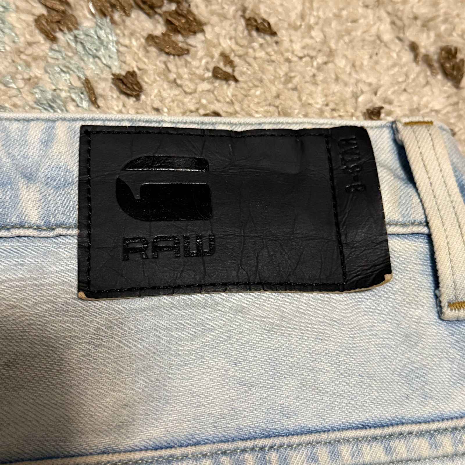 G-Star G Star Raw Arc 3D Tapered Restored Jeans 32x32 Patchwork Size US 32 / EU 48 - 4 Thumbnail