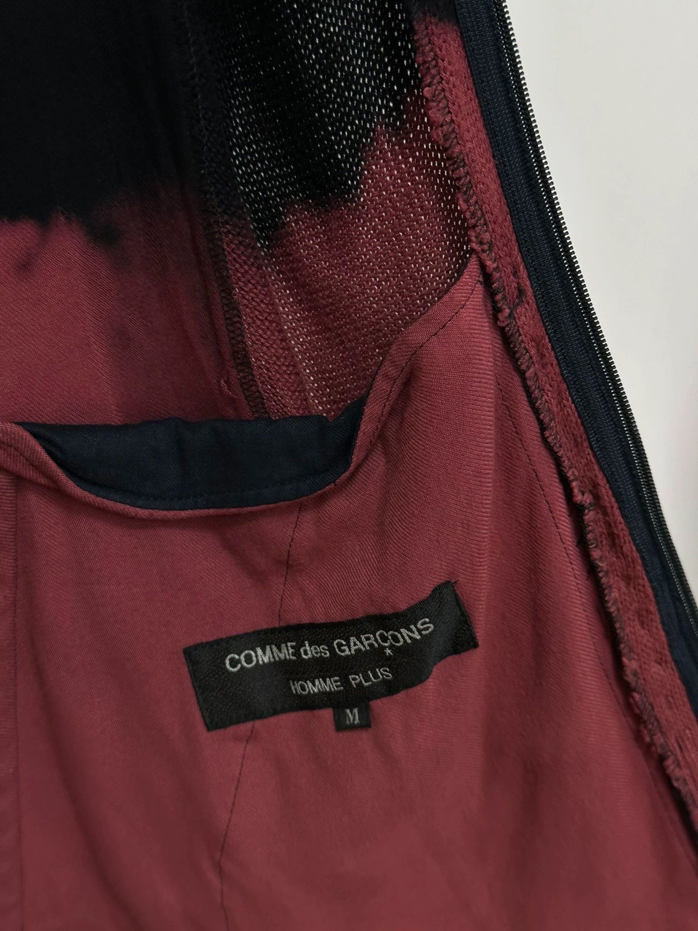 Comme des Garcons CDG Homme Plus 93AW Deconstruction Zip Jacket M Size US M / EU 48-50 / 2 - 5 Thumbnail