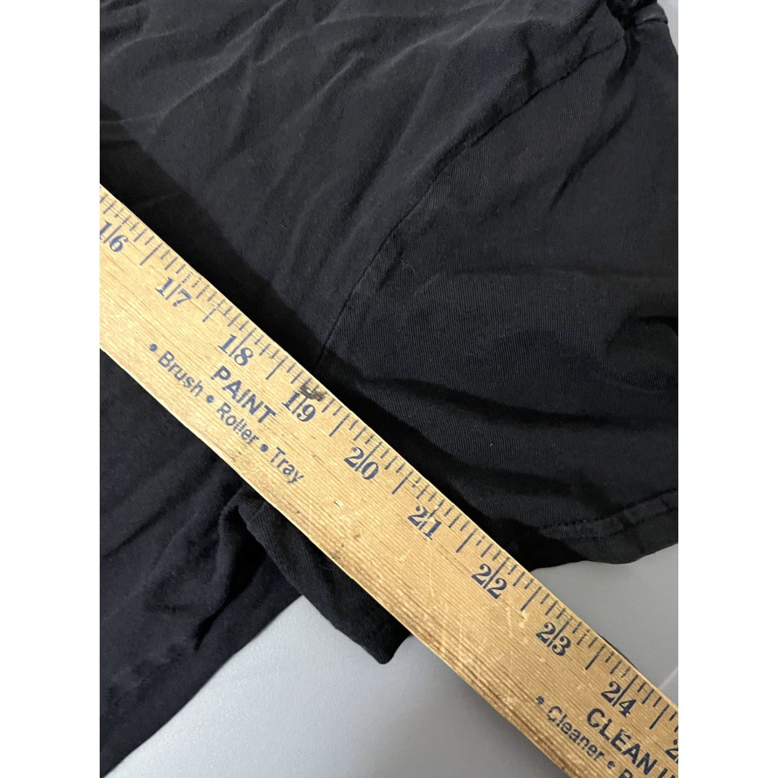 Vintage Calvin Klein Jeans Men Black Graphic Tee Short Sleeve Tee Large Logo Distressed Size 36" / US 14 / IT 50 - 6 Thumbnail