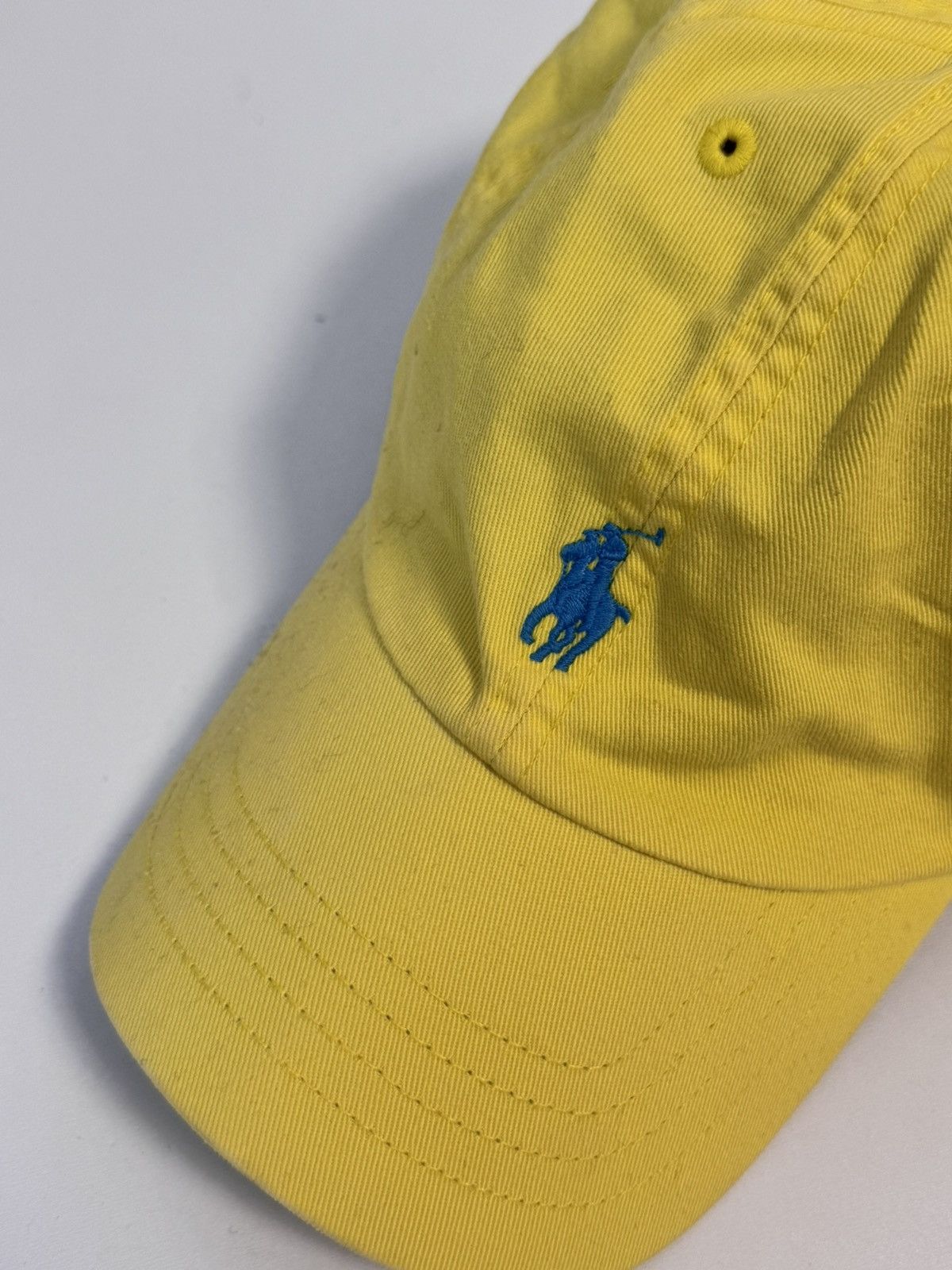 Vintage Polo Ralph Lauren Vintage Cap Yellow Y2K style Size ONE SIZE - 5 Thumbnail