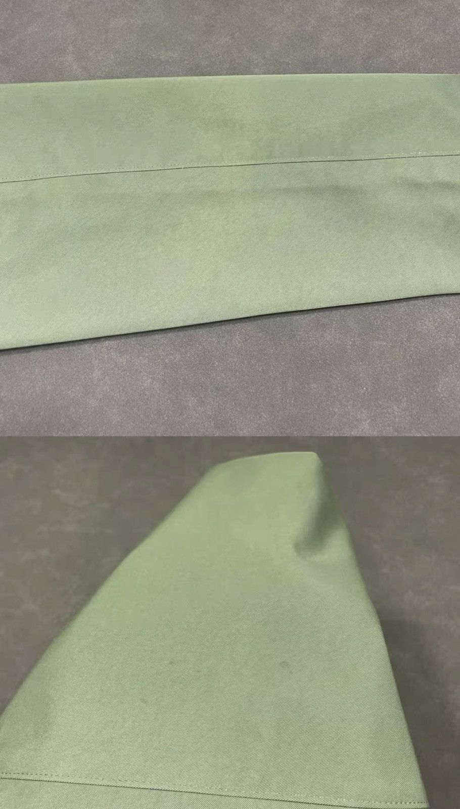 Kolor Kolor Junichi Abe Army Green Cropped Casual Pants J16 Size US 32 / EU 48 - 6 Thumbnail