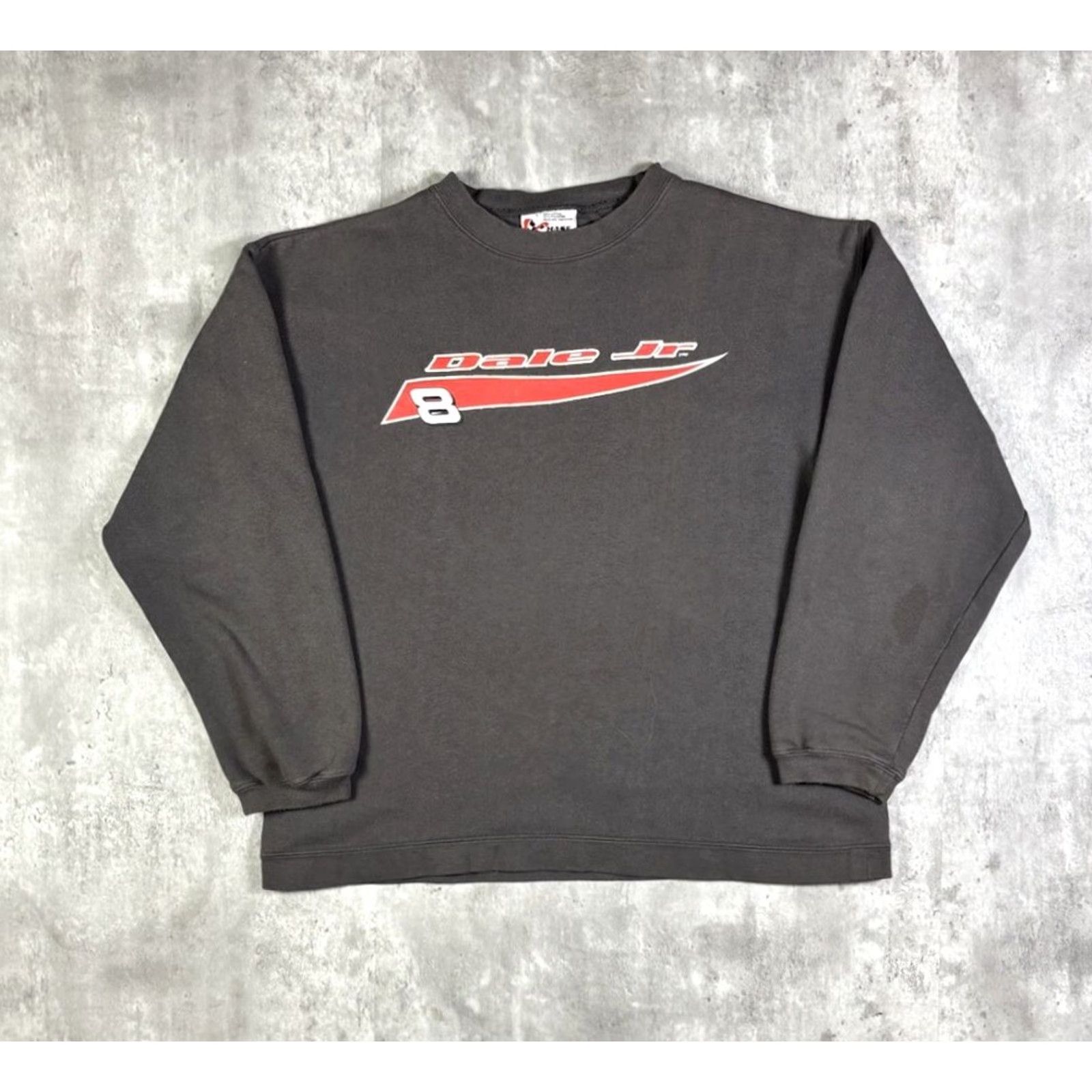 Chase Authentics Vintage Chase Authentics NASCAR RACING Sweatshirt Grey Pullover Crewneck L Size US L / EU 52-54 / 3 - 2 Thumbnail