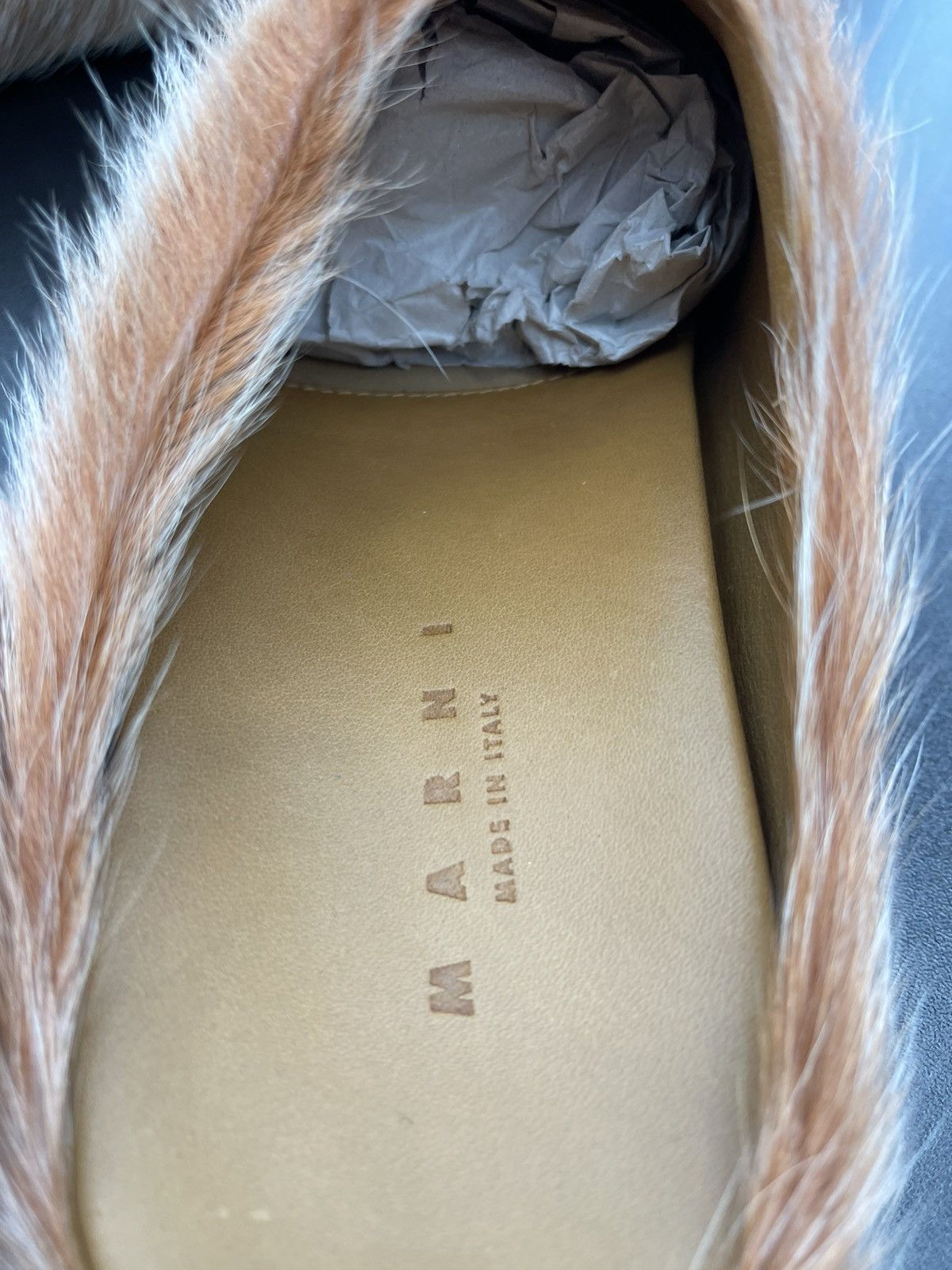 Marni Size 8US/41EU - Marni Fussbett Sabot 'Soft Beige' Size US 8 / EU 41 - 8 Thumbnail