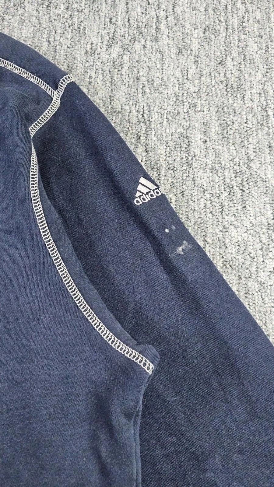 Adidas Adidas AAC Athletic Club Y2K Fleece Crewneck Blue Men L 2001 Size US L / EU 52-54 / 3 - 13 Thumbnail