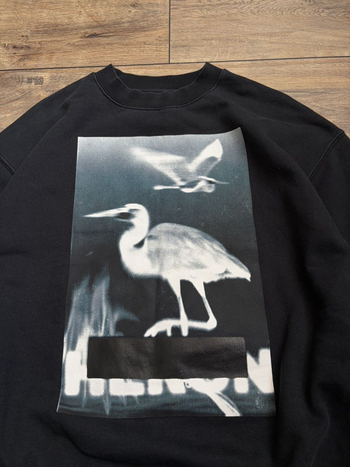 Heron Preston Heron Preston Censored Heron Logo Sweatshirt Size US M / EU 48-50 / 2 - 3 Thumbnail