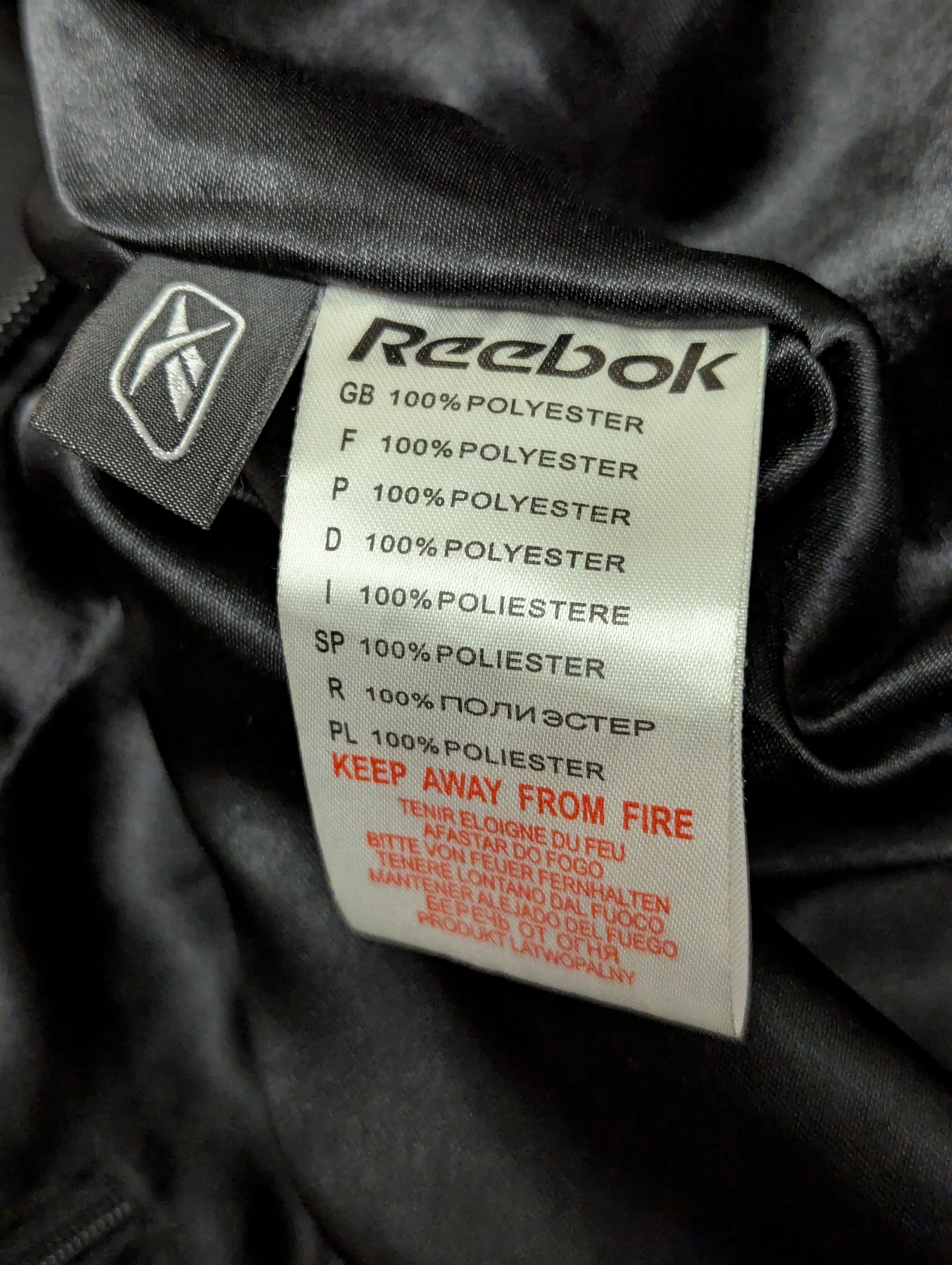 Reebok Y2K Reebok RBK Sling Crossbody Bag Black Minimalist Size ONE SIZE - 16 Thumbnail