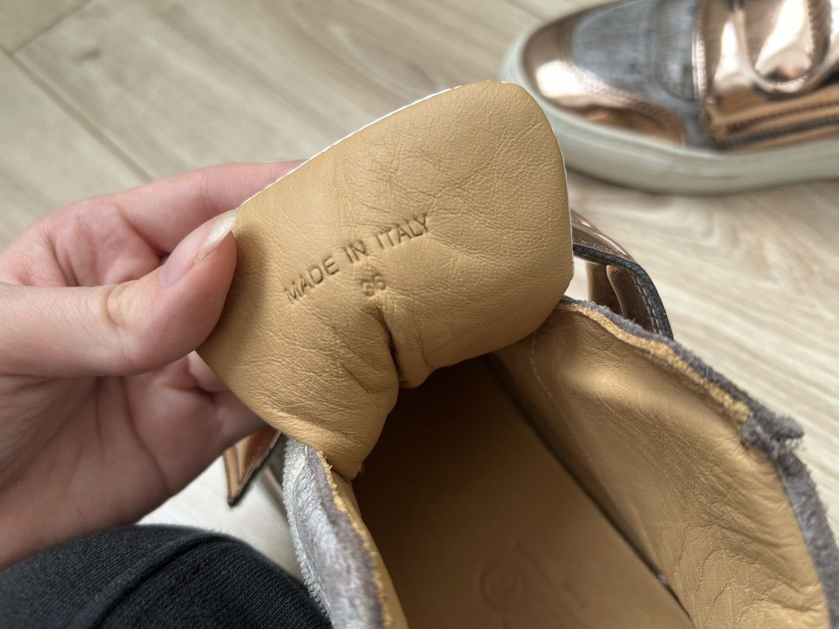 Maison Margiela MM6 Maison Margiela Velcro High-Top Sneakers (FW14–FW16) Size US 5.5 / IT 35.5 - 7 Thumbnail