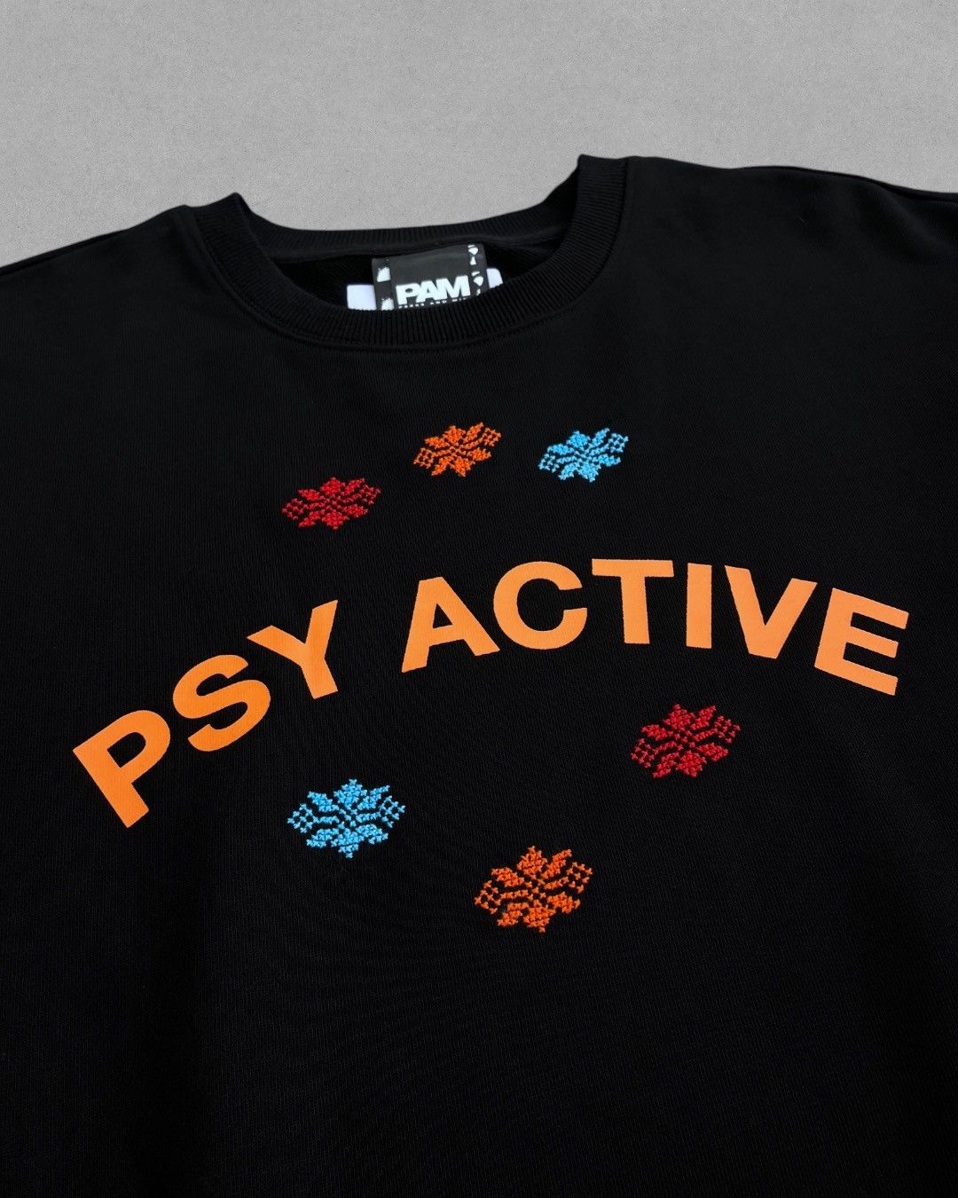 Adish ADISH X PAM “PSY ACTIVE” Sweatshirt XL Size US XL / EU 56 / 4 - 3 Thumbnail