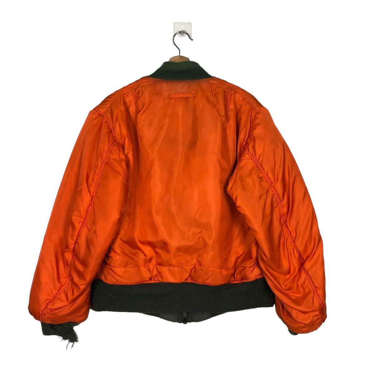 Alpha Industries 🔥VINTAGE MA-1 BOMBER JACKET REVERSIBLE APLHA INDUSTRIES USA Size US M / EU 48-50 / 2 - 10 Thumbnail