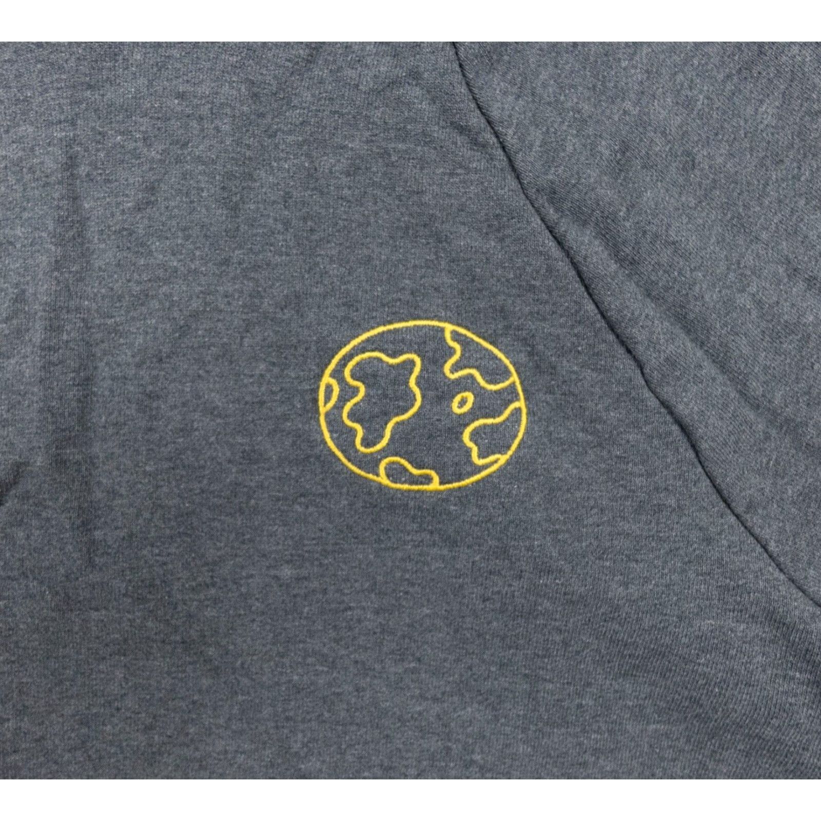 Everlane Everlane Gray Hoodie Adult Medium The Next Collective Pullover Mens Fleece Long Sleeve Size US M / EU 48-50 / 2 - 3 Thumbnail