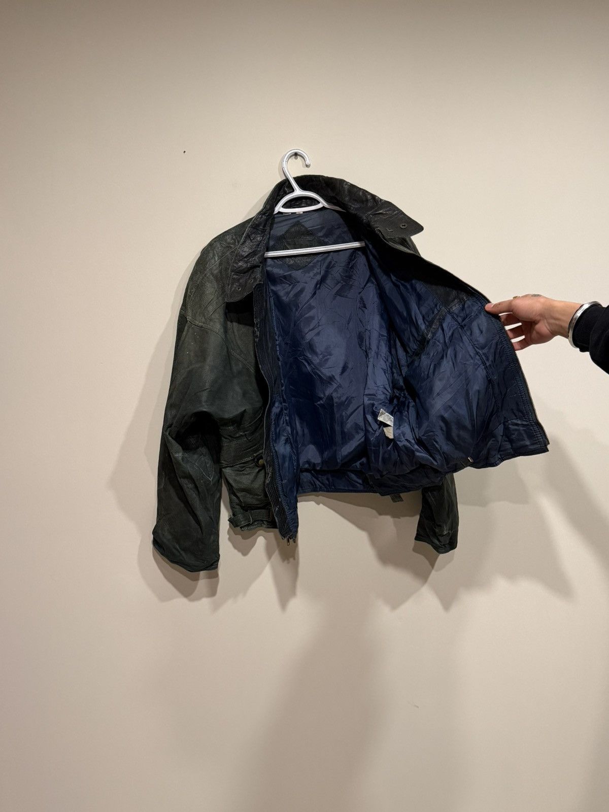 Other Vintage leather jacket Size US M / EU 48-50 / 2 - 8 Thumbnail