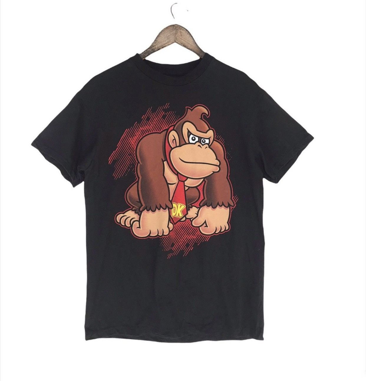 Nintendo Vintage Y2k Donkey Kong Nintendo Games Shirt Size US M / EU 48-50 / 2 - 1 Thumbnail