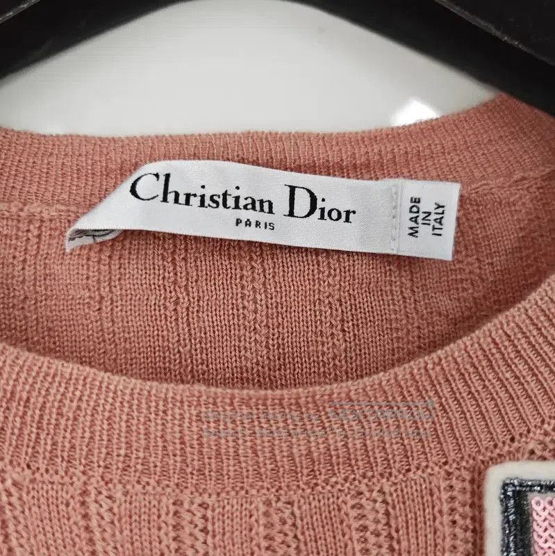 Dior Dior Pink Cashmere Long Sleeve Sweater . Size S / US 4 / IT 40 - 3 Thumbnail