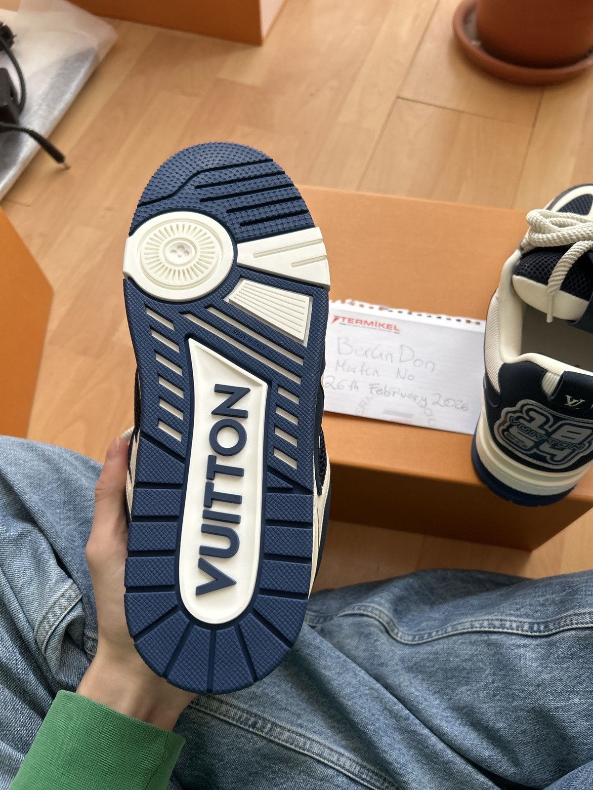 Louis Vuitton Louis Vuitton Skate Us 8.5 Size US 8.5 / EU 41-42 - 13 Thumbnail