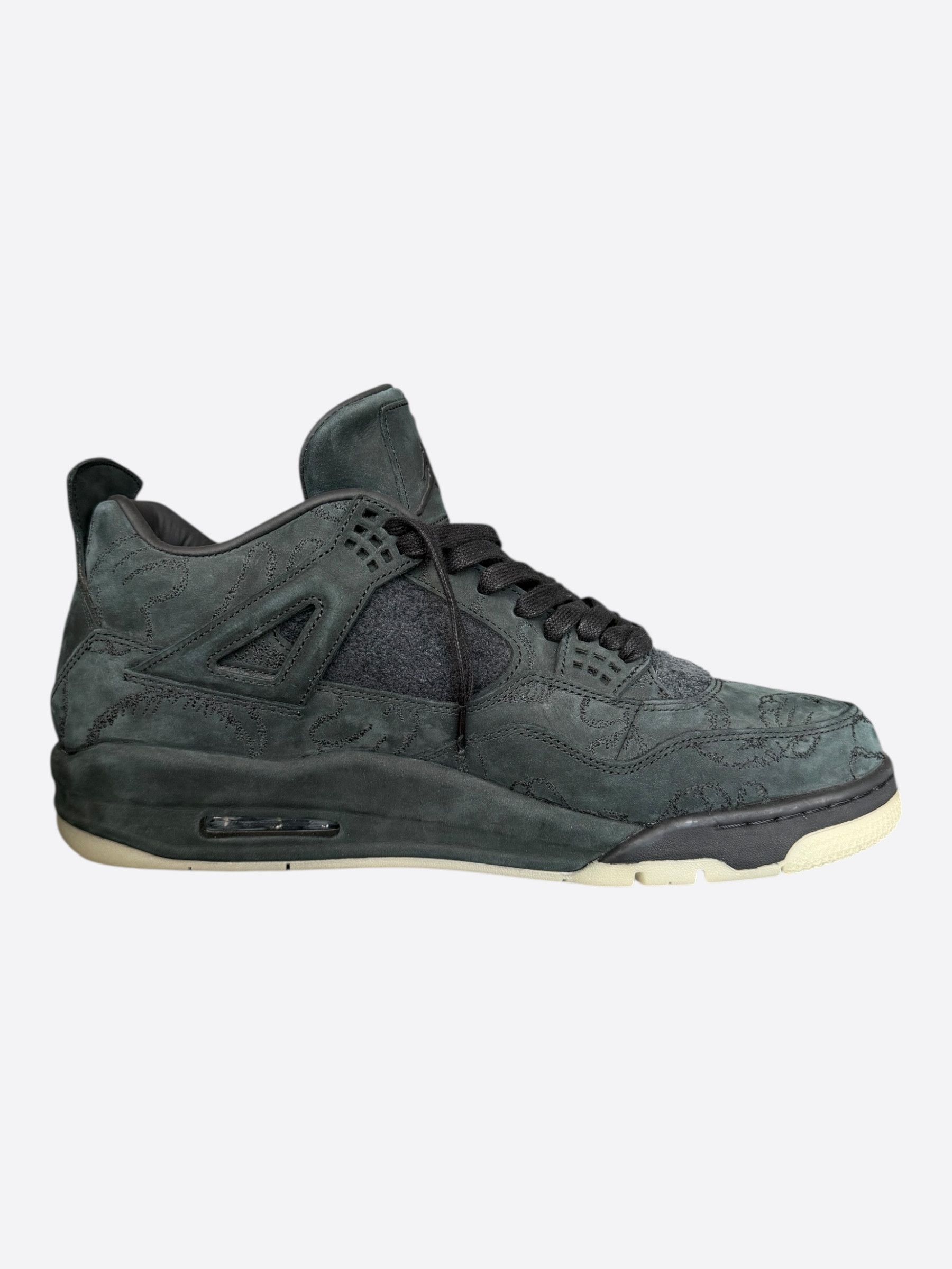 Nike Nike Kaws Black Jordan 4 Size US 14 / EU 47 - 5 Thumbnail