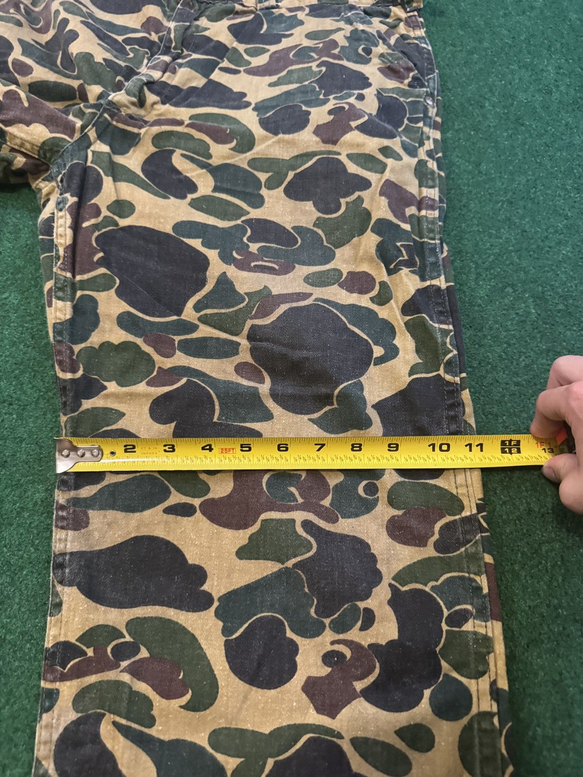 Vintage Vintage 90s Duck Camo Baggy Hip Hop Skater 36x28 Pants Size US 36 / EU 52 - 6 Thumbnail