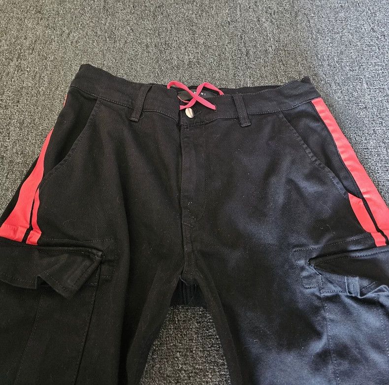 Amiri Amiri red edge jeans Size US 31 - 2 Thumbnail