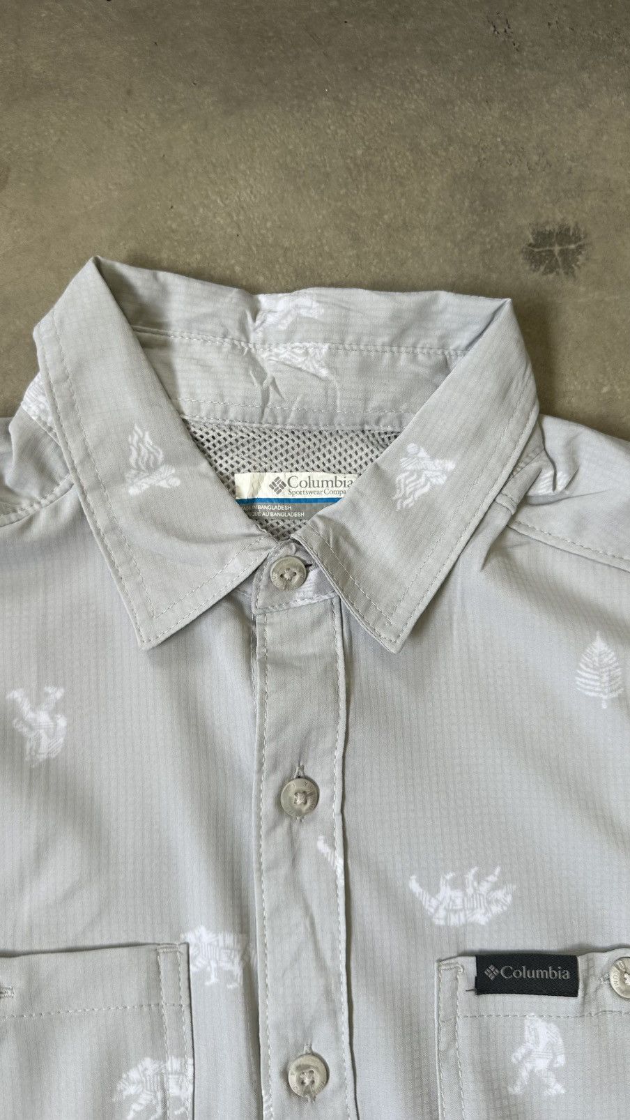 Columbia COLUMBIA PFG BUTTON SHIRT Size US M / EU 48-50 / 2 - 6 Thumbnail