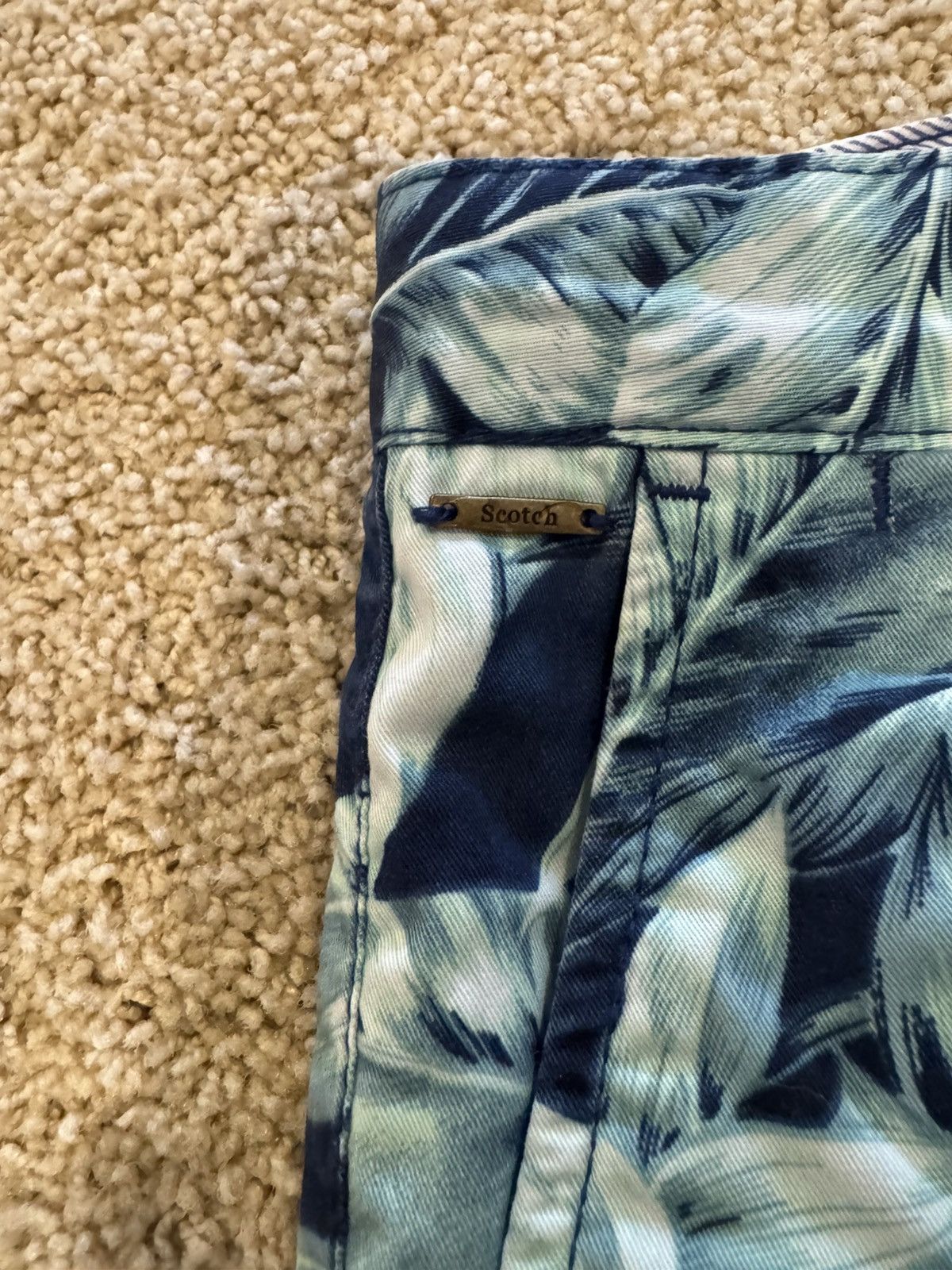 Rag & Bone Rag & Bone 8” tropical short Size US 31 - 4 Thumbnail