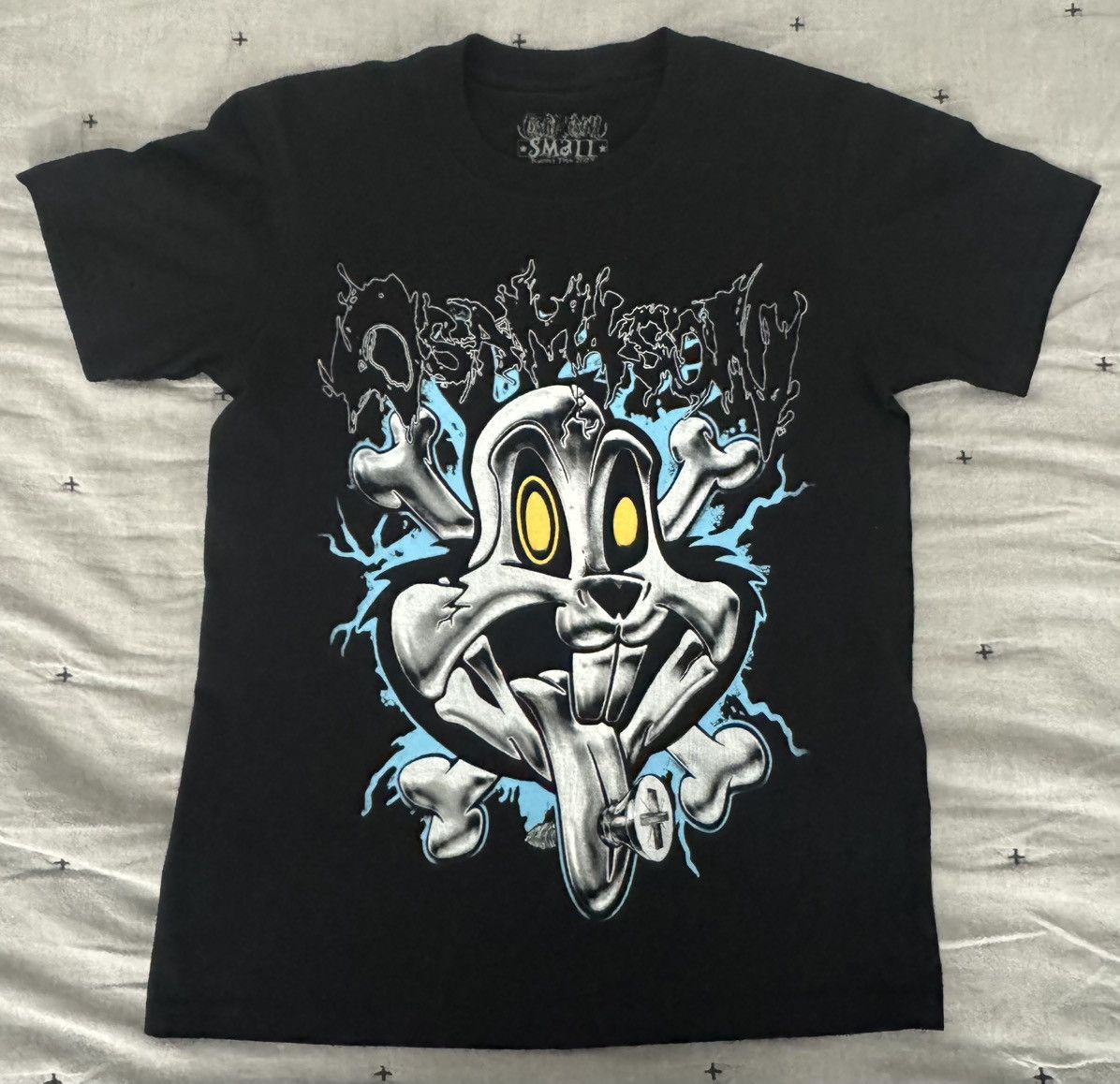 Other OsamaSon Jumpout Tour Bunny Shirt Size US S / EU 44-46 / 1 - 1 Thumbnail
