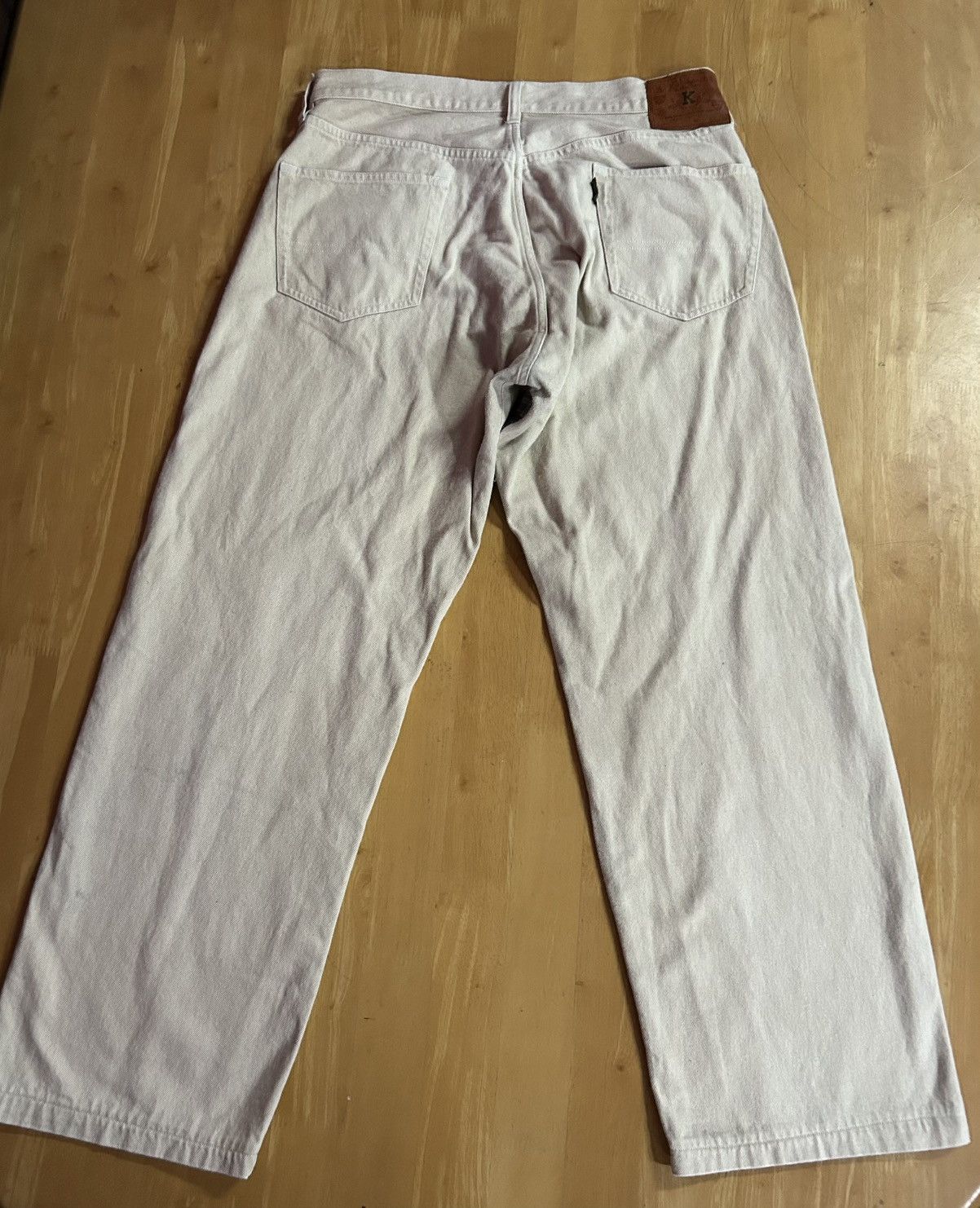 Designer × Japanese Brand × Karl Helmut 🔥🔥KARL HELMUT Patchwork Style Pant Size US 32 / EU 48 - 2 Thumbnail