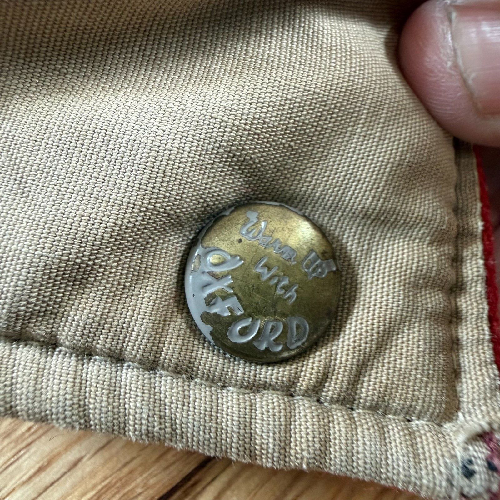 RRL Ralph Lauren 1948 Oxford Sporting Goods Wool Vintage Football Jacket Size US M / EU 48-50 / 2 - 5 Thumbnail