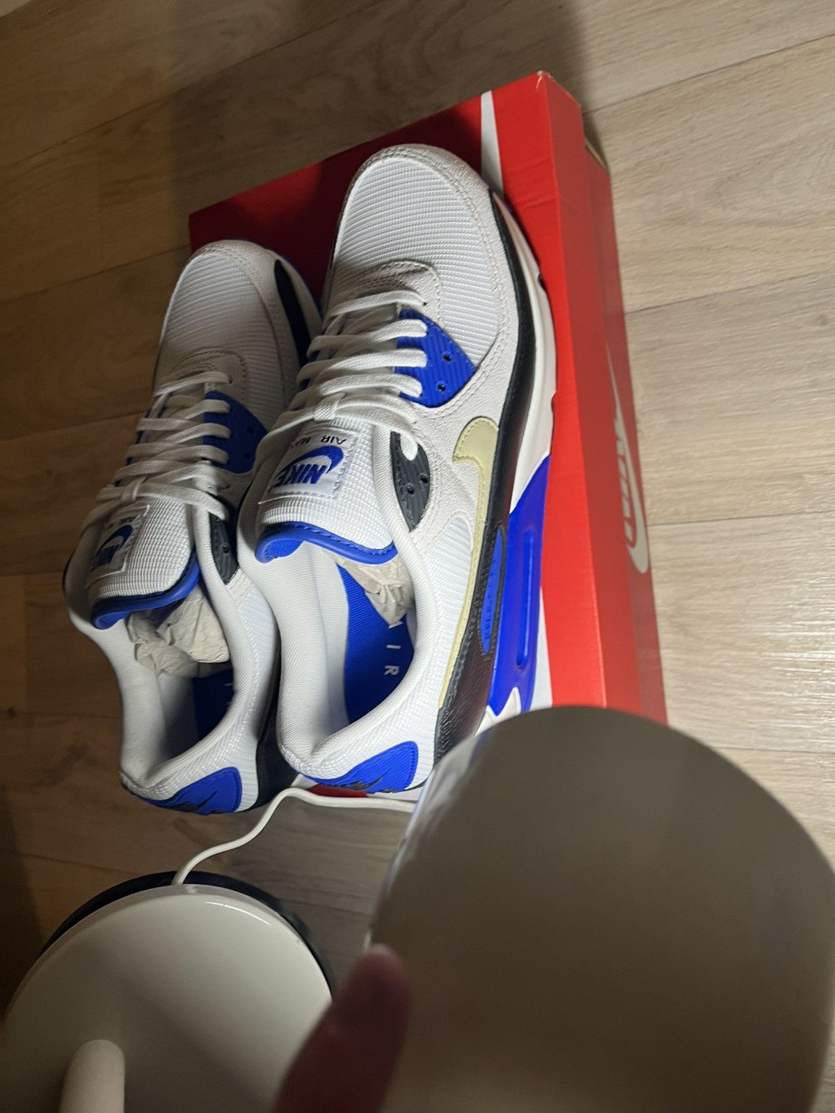 Nike Nike air max 90s PRM Size US 11 / EU 44 - 6 Thumbnail
