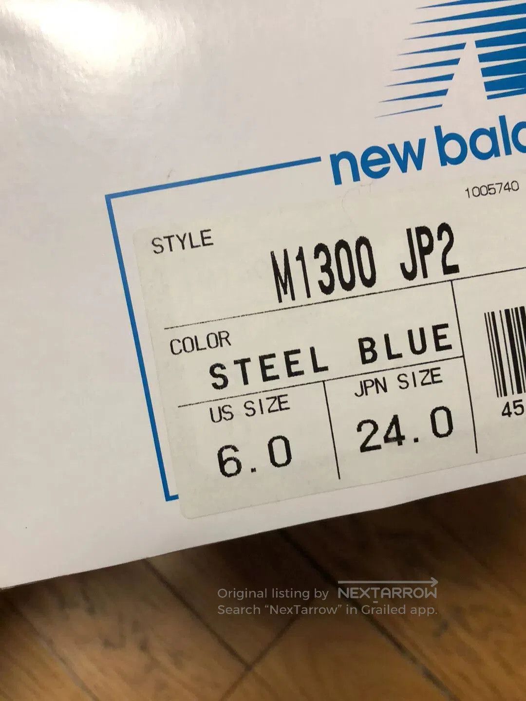 New Balance New Balance 1300JP2 Steel Blue Sneakers. Size US 6 / EU 39 - 3 Thumbnail
