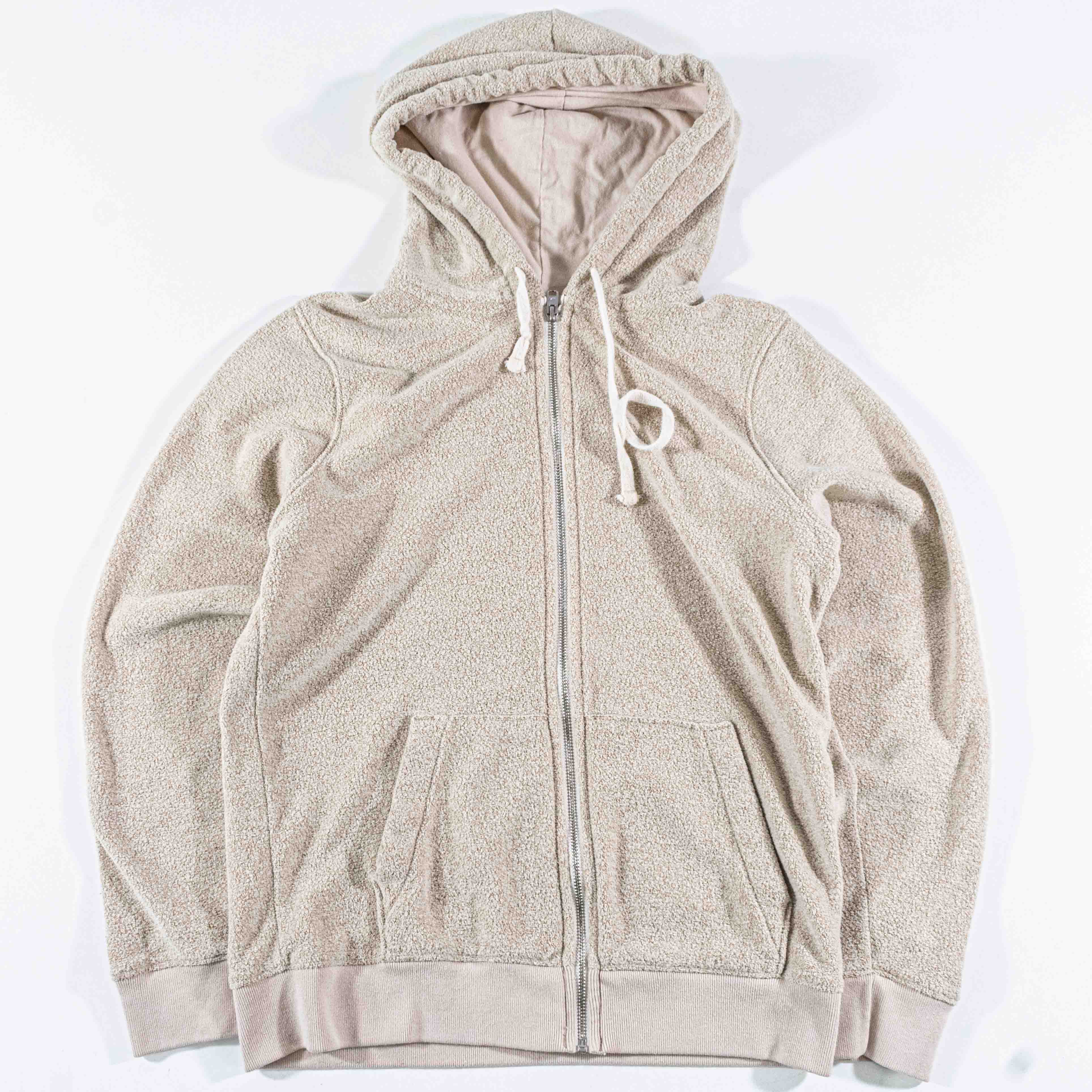 Hollister Hollister Terry Velour Zip Hoodie 2000s Y2K Surf Aesthetic Size US M / EU 48-50 / 2 - 1 Thumbnail