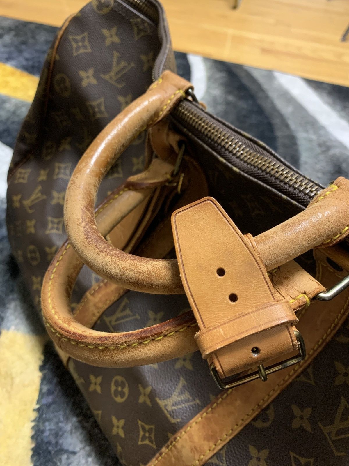 Louis Vuitton Louis Vuitton Duffel Bag Keepall Size ONE SIZE - 8 Thumbnail