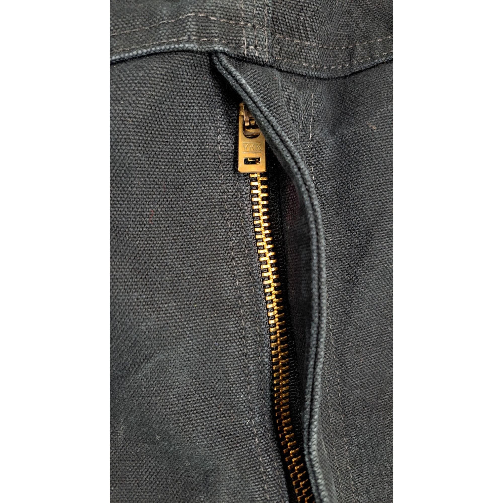 Carhartt Carhartt Black Bib Overalls R01 Pocket Adjustable Straps Size US 36 / EU 52 - 7 Thumbnail