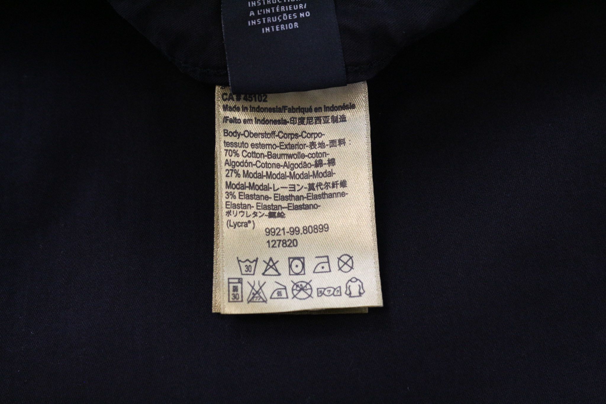 Maison Scotch LA BOHEMIENE W31/L32 Black Skinny Stretch Jeans 75635 Size 31" - 7 Thumbnail