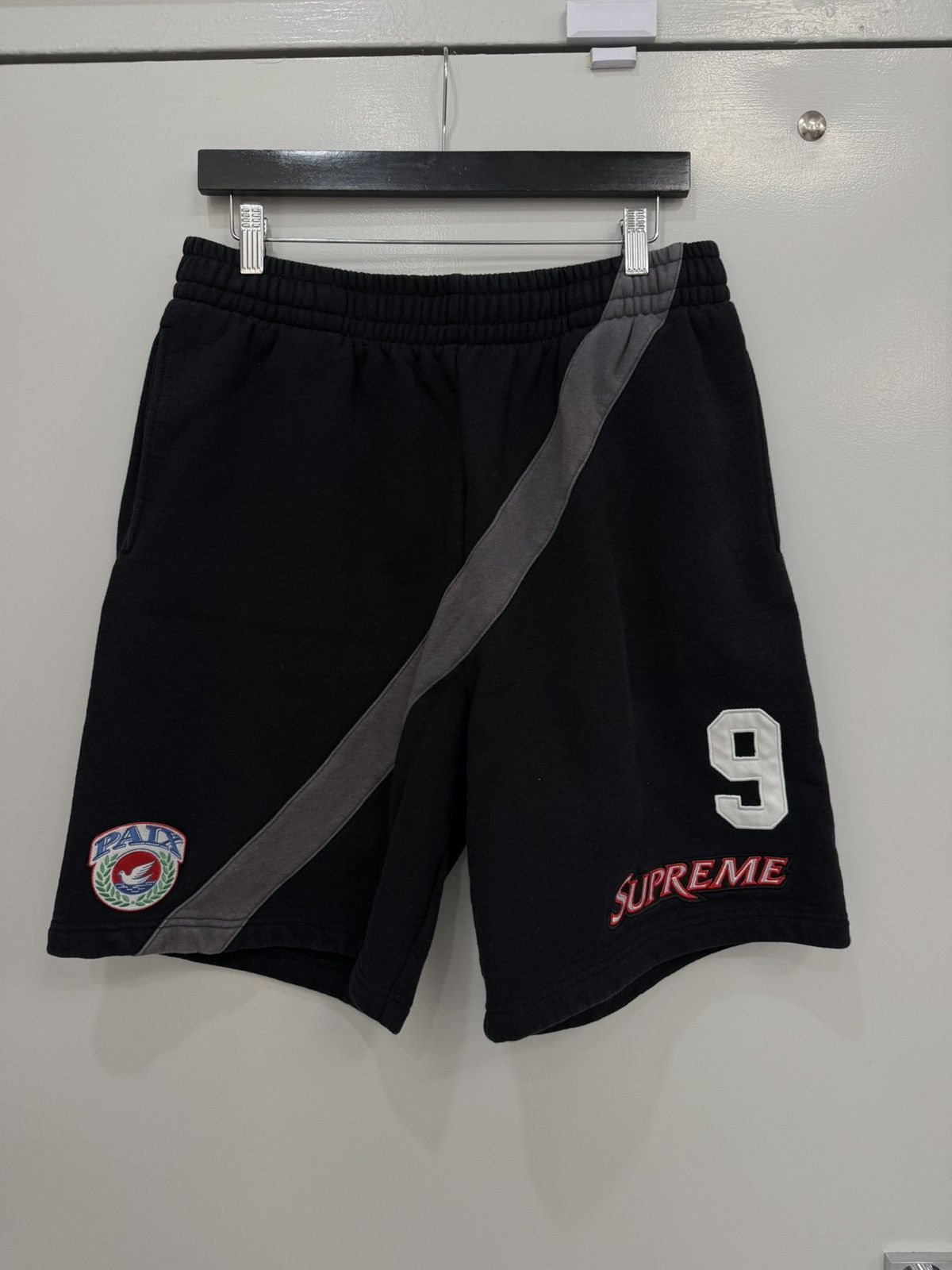 Supreme Equipe Black Shorts