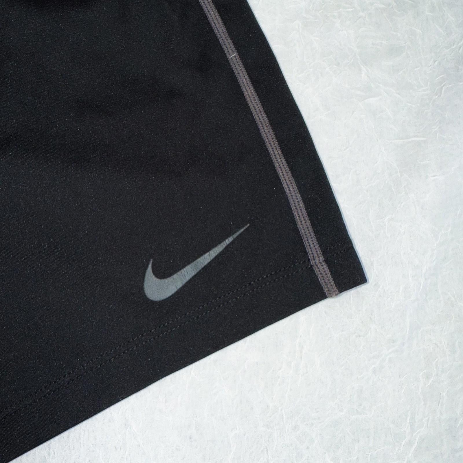 Nike Nike Dri-FIT Running Shorts Small Black Gym Training Men Size ONE SIZE - 3 Thumbnail