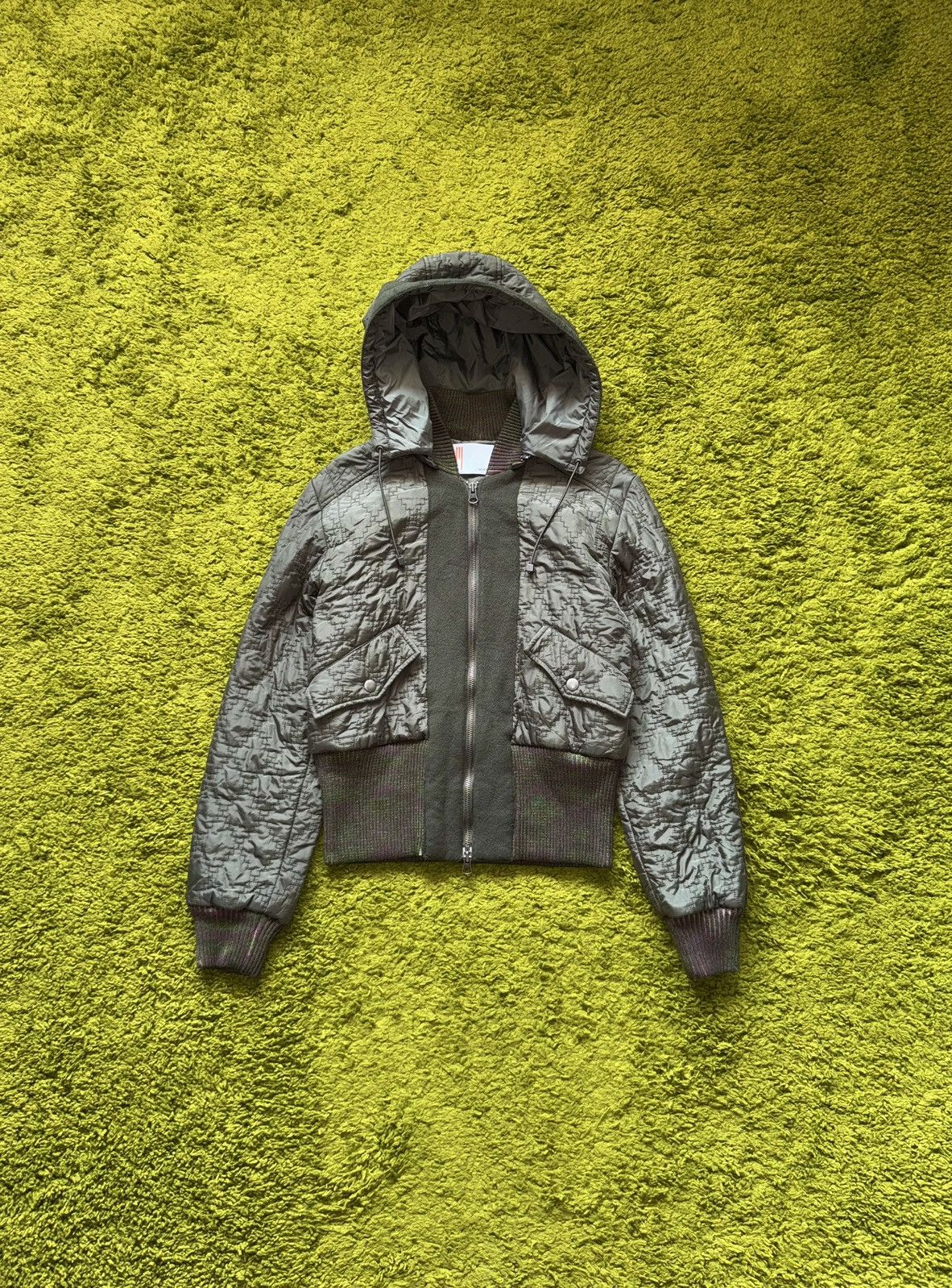 Missoni Missoni luxury quilted jacket Size M / US 6-8 / IT 42-44 - 1 Thumbnail