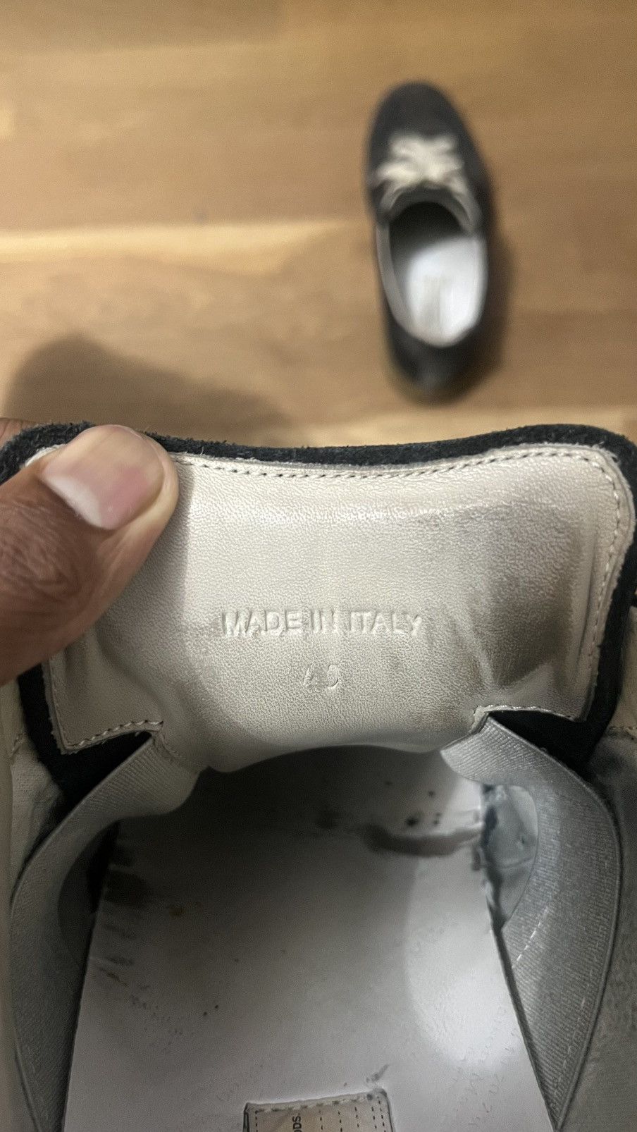 Maison Margiela Brown Maison Margiela Gats Size US 12 / EU 45 - 12 Thumbnail