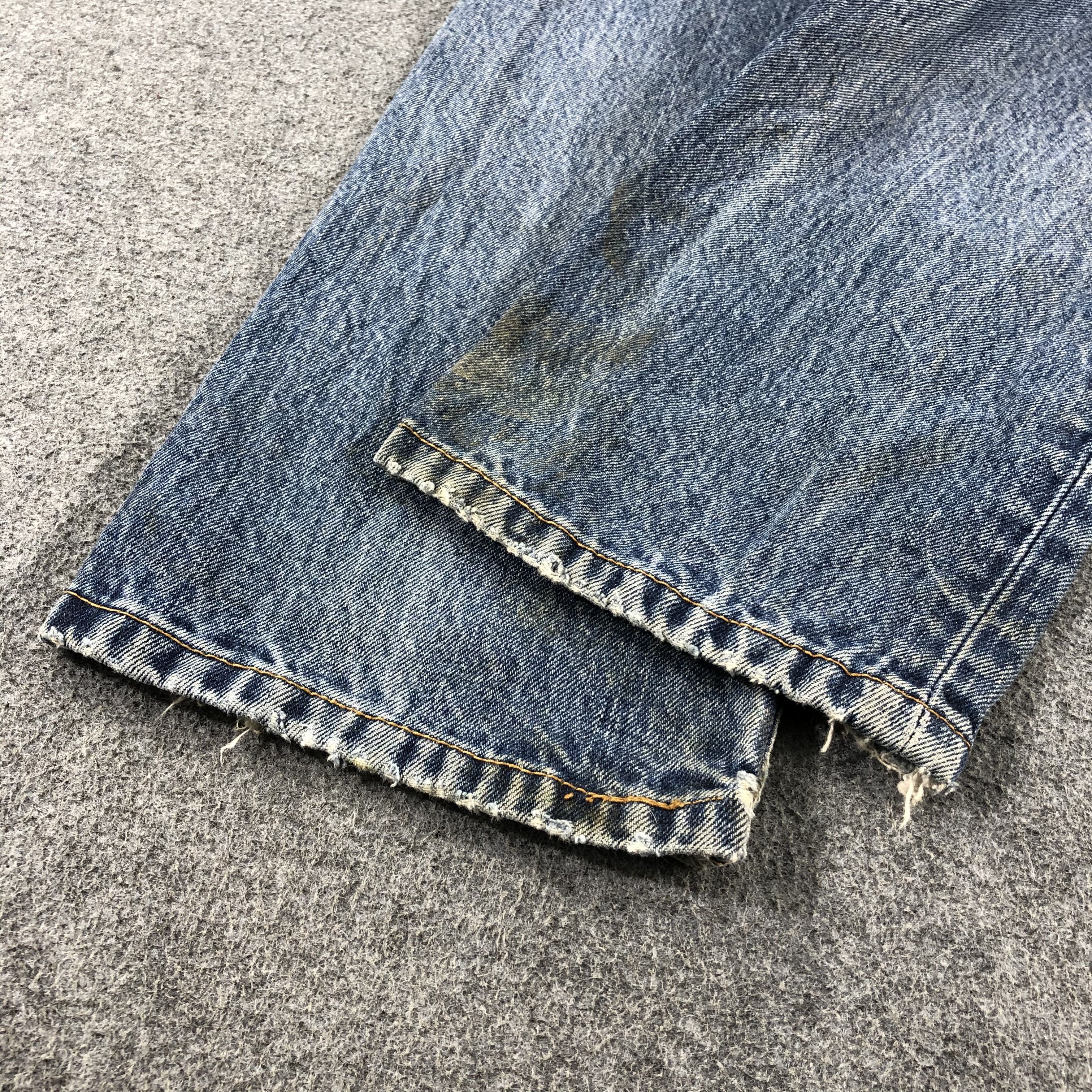 Levi's Vintage Blue Wash Levis 505 Jeans-J2564 Size US 29 - 6 Thumbnail