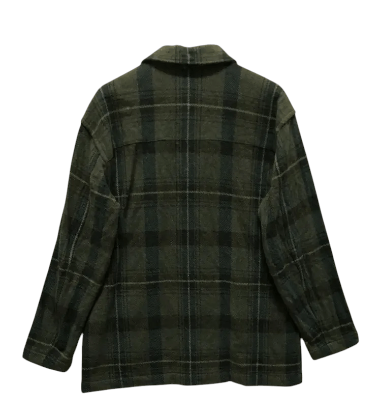 Margaret Howell Vintage Margaret Howell Wool Jackets Size US L / EU 52-54 / 3 - 3 Thumbnail