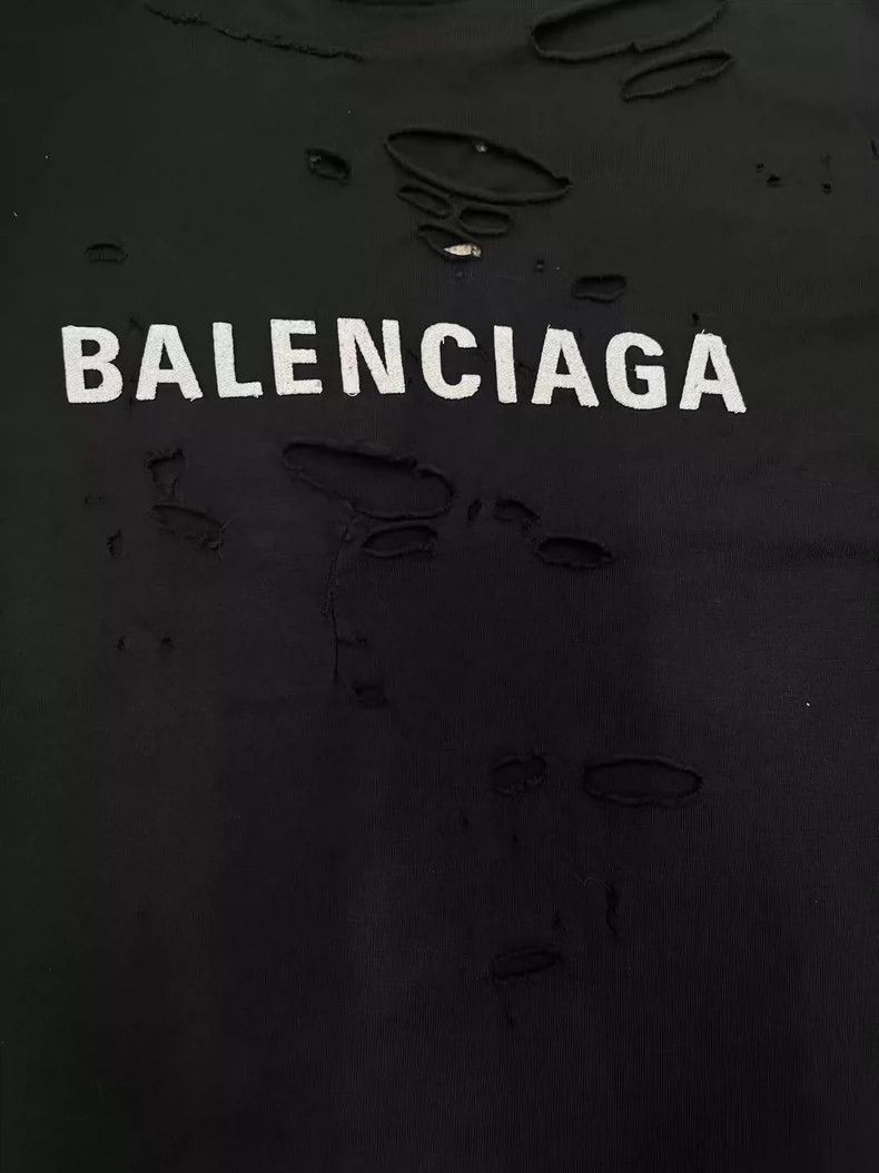 Balenciaga Balenciaga SS24 Letter Print Short Sleeve TShirt-2505 Size US S / EU 44-46 / 1 - 3 Thumbnail