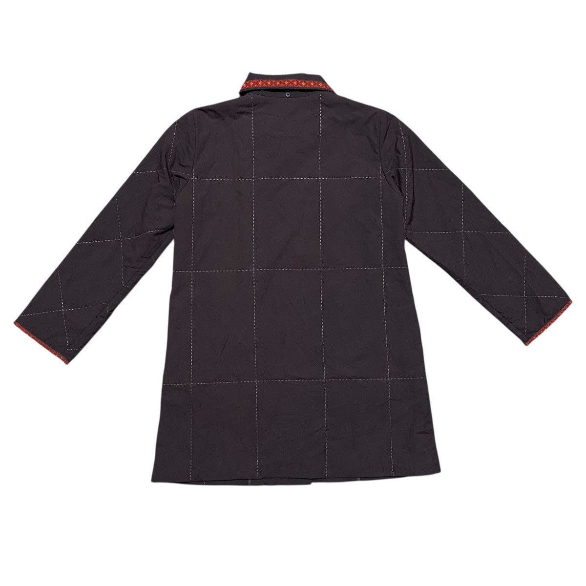 Pleats Please Issey Miyake Rare‼️🔥ISSEY MIYAKE Pleats Please Padded Hooded Long Jacket Size M / US 6-8 / IT 42-44 - 2 Thumbnail