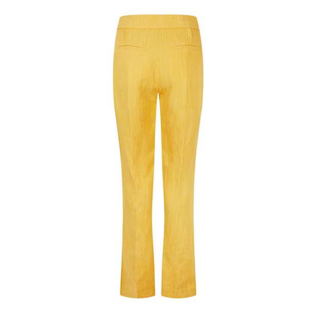 Jacquemus o1g2r1mq1024 Trousers in Yellow Size 27" / US 4 / IT 40 - 2 Thumbnail