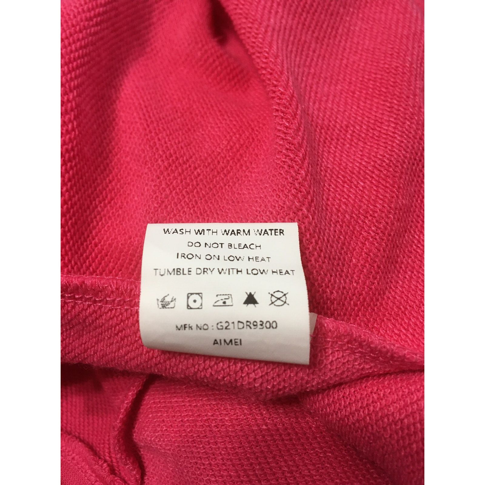 Other NWT Glamaker Hot Pink Medium Cut Out Waist Long Sleeve Dress Size M / US 6-8 / IT 42-44 - 5 Thumbnail