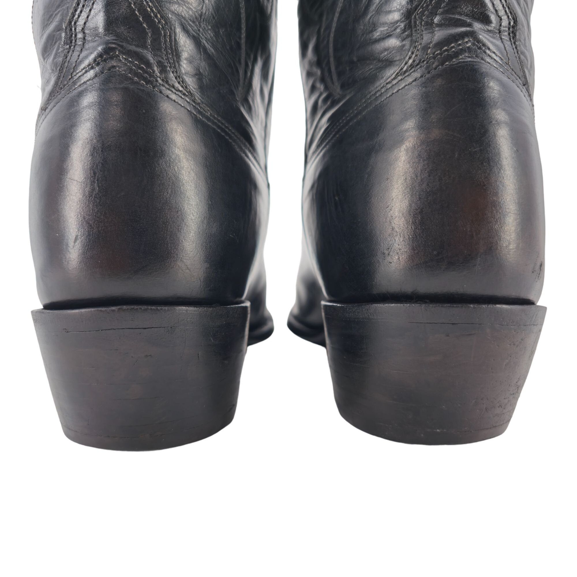 Lucchese Lucchese San Antonio FrenchToe 1984 Men 11.5E Black Leather Size US 11.5 / EU 44-45 - 9 Thumbnail