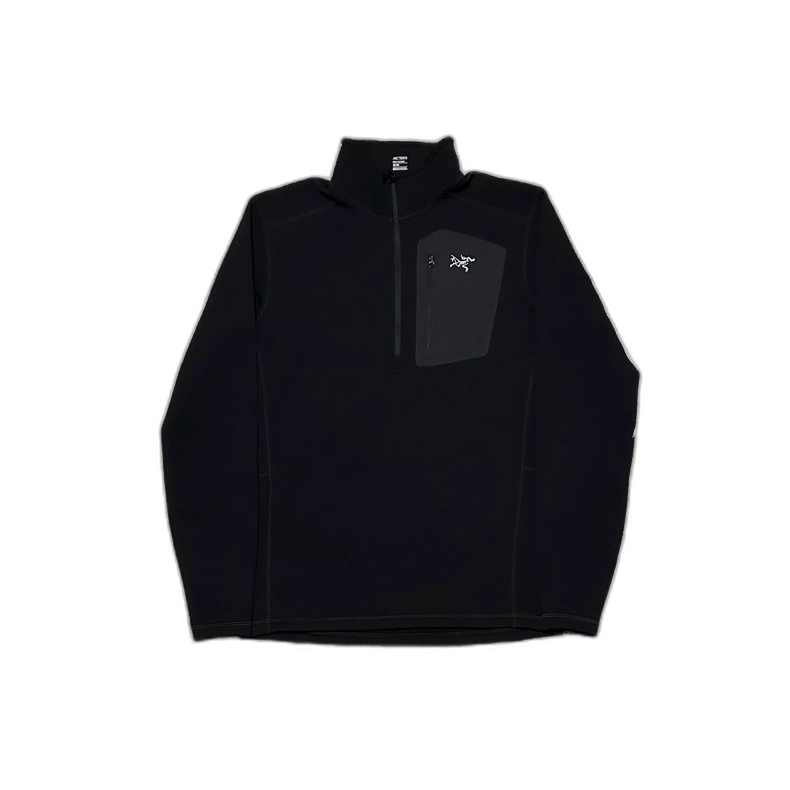 Arc'teryx Arcteryx Rho HeavyWeight Zip Neck Pullover Size US M / EU 48-50 / 2 - 1 Thumbnail