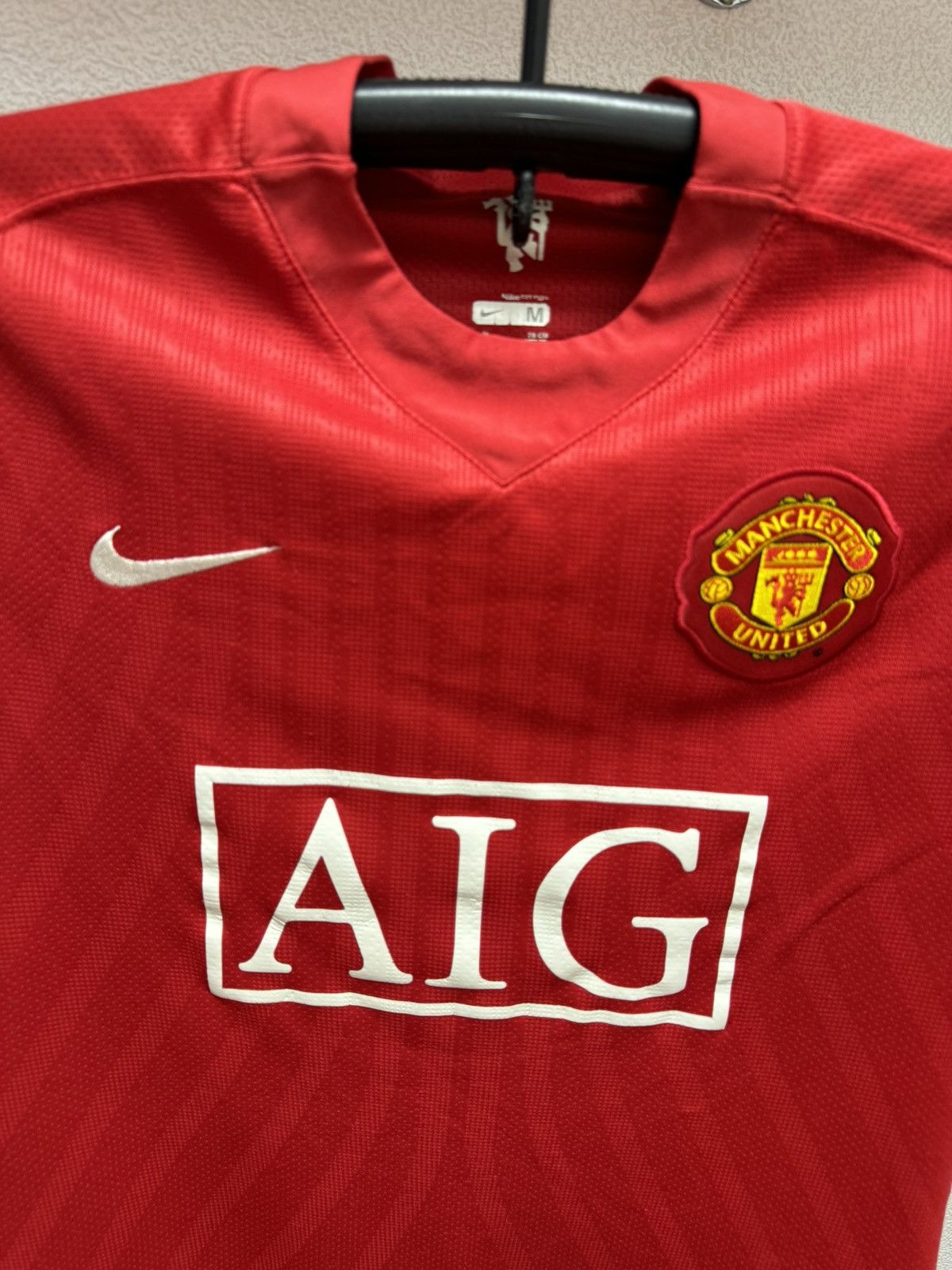 Nike Manchester United Aig Rooney 10 vintage soccer jersey M Size US M / EU 48-50 / 2 - 7 Thumbnail