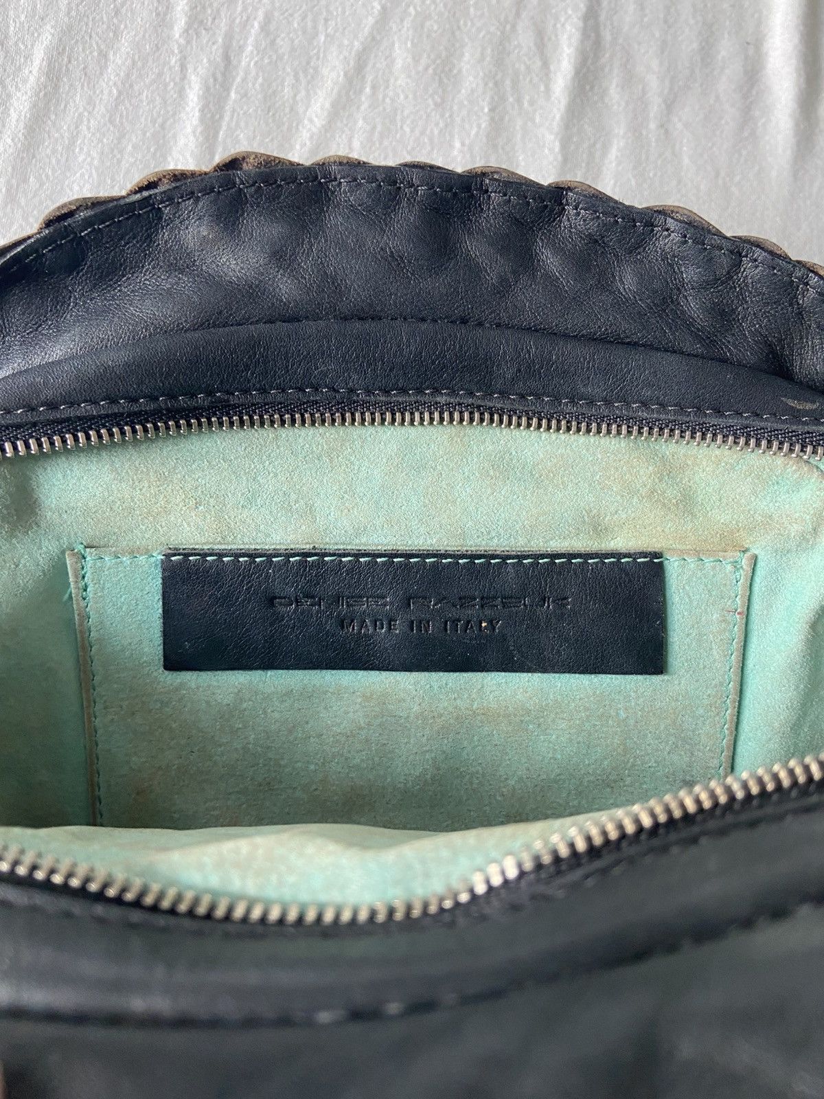 Other Denise Razzouk Woven Half Moon Clutch Size ONE SIZE - 6 Thumbnail