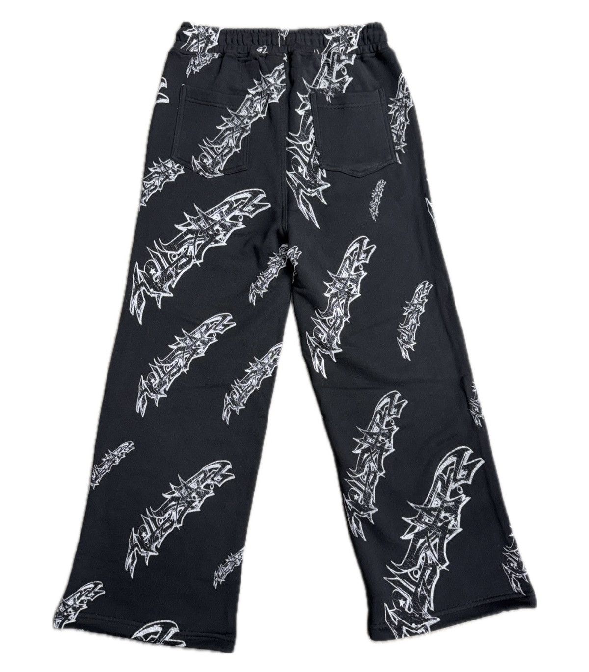 HELLSTAR Hellstar Graffiti Sweatpants Size US 34 / EU 50 - 3 Thumbnail